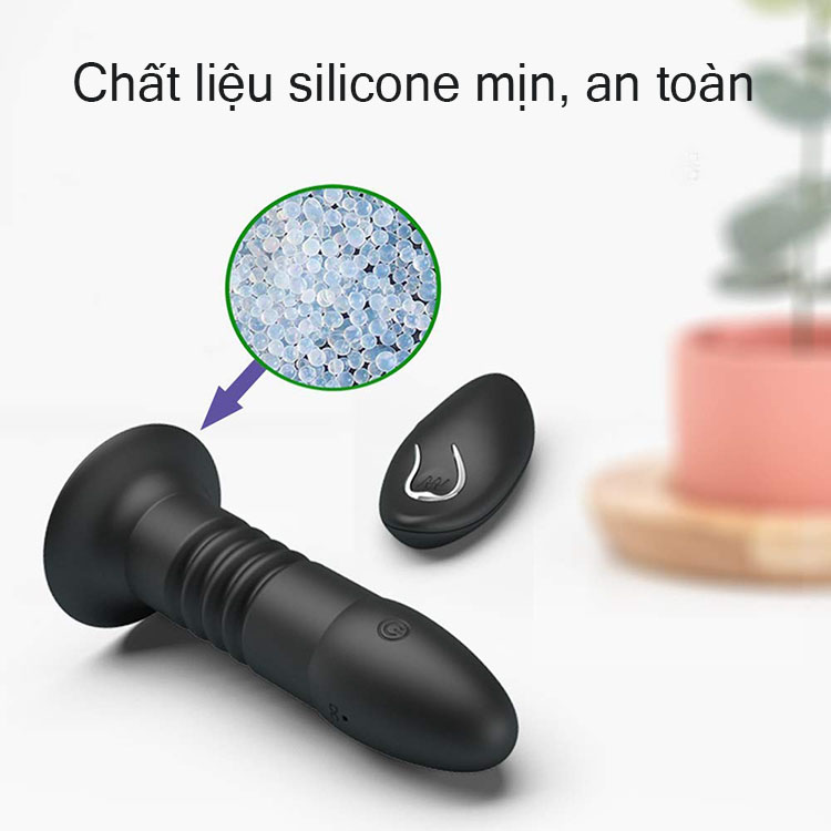 Máy mát xa hậu môn điểm G Magic Jingers HM02H rung thụt cực đã