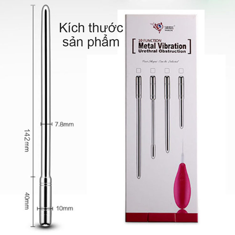 Thanh rung DC11B hợp kim đẳng cấp kích thích niệu đạo mạnh mẽ
