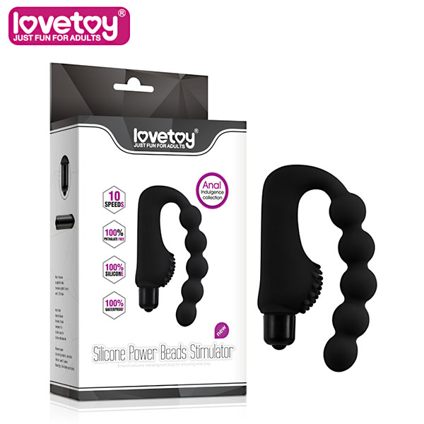 Dụng Cụ Kích Thích Hậu Môn Rung 10 Chế Độ – Lovetoy Anal HM20