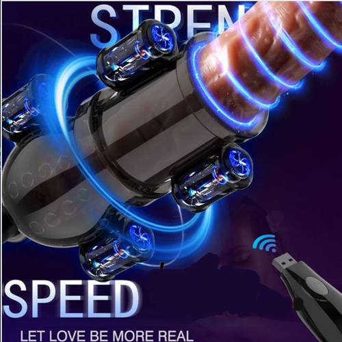 DC33G Penis Massager 5-Point Vibration Rechargeable
