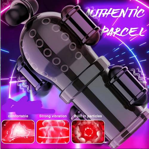 DC33G Penis Massager 5-Point Vibration Rechargeable