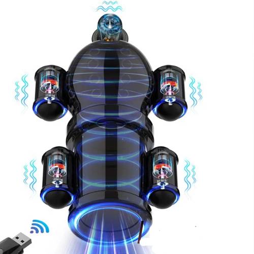 DC33G Penis Massager 5-Point Vibration Rechargeable