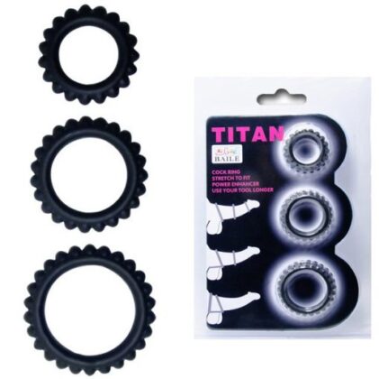 Vòng Titan kéo dài thời gian quan hệ ngăn xuất tinh sớm XTS 09