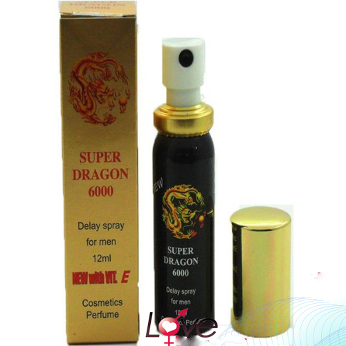 Xịt chống xuất tinh sớm Super Dragon XTS25 vitamin E tăng khoái cảm Xịt chống xuất tinh sớm Super Dragon XTS25 vitamin E tăng khoái cảm