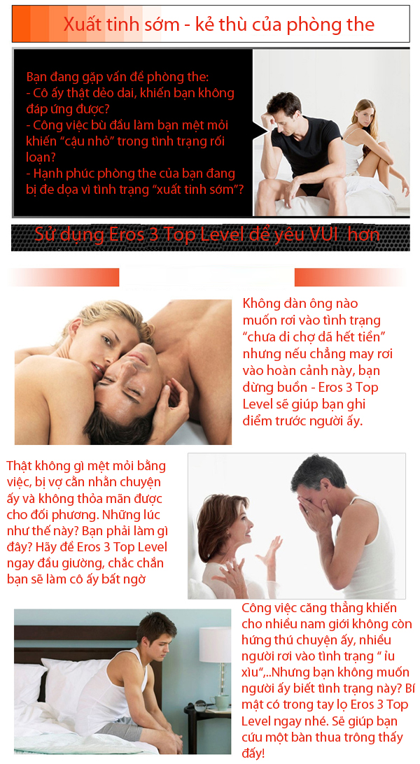 Xịt kéo dài quan hệ Eros 3 Đức 30ml tốt nhất tăng hưng phấn