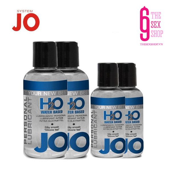 Gel Bôi Trơn Hậu Môn Jo H2O GAN 03 Tăng Cảm Giác Mượt Mà