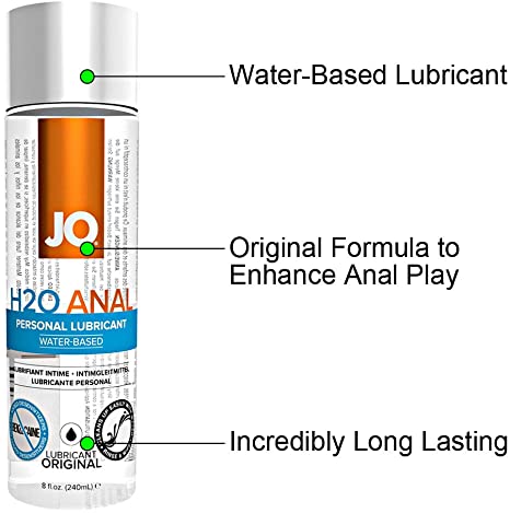 Gel Bôi Trơn Hậu Môn Jo Anal Original G03 Tăng Khoái Cảm Siêu Mượt