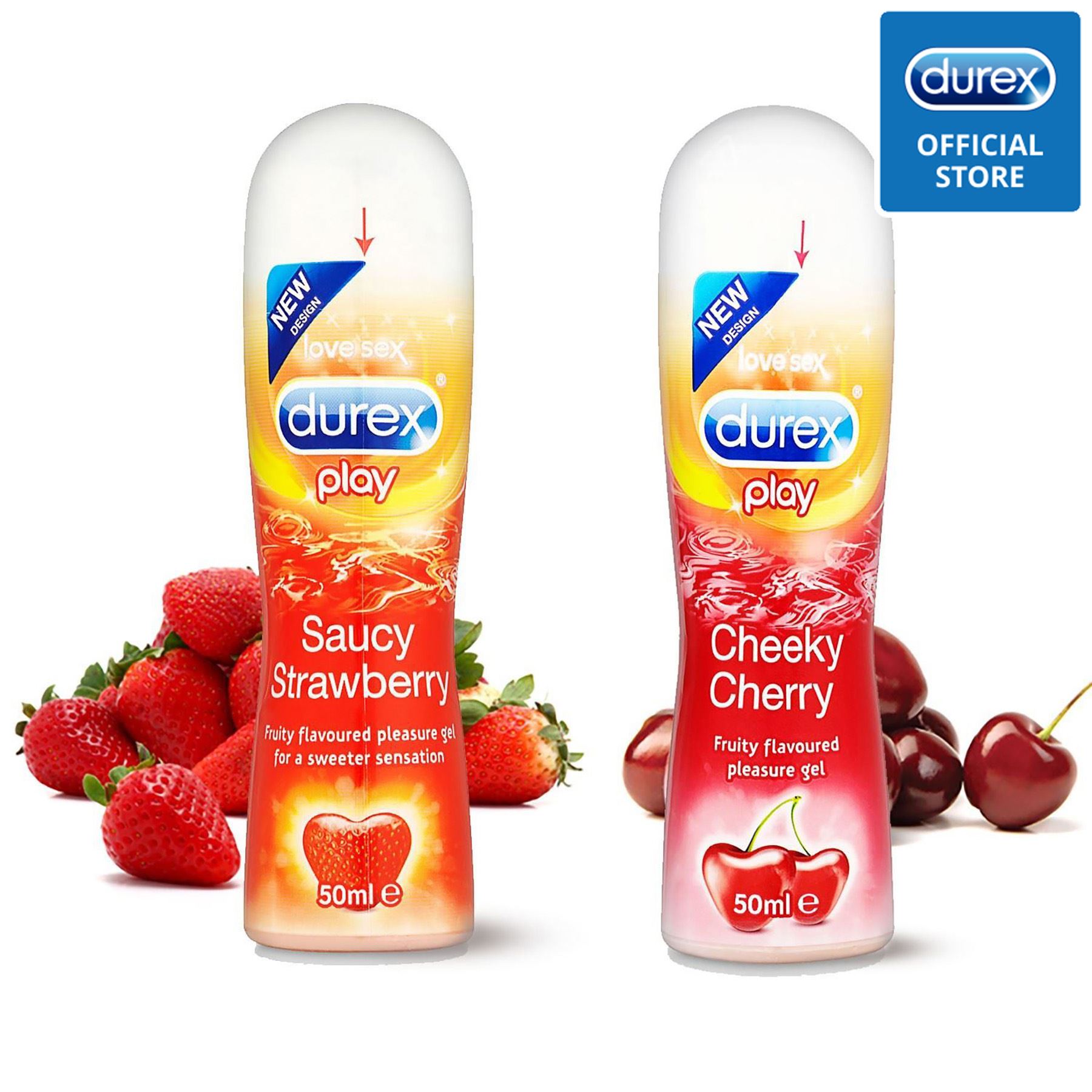 Gel Bôi Trơn Durex Dâu 100ml - Cảm Xúc Thăng Hoa - GMT 01