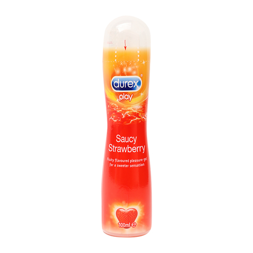 Gel Bôi Trơn Durex Play Strawberry 100ml Hương Dâu – GMT 01