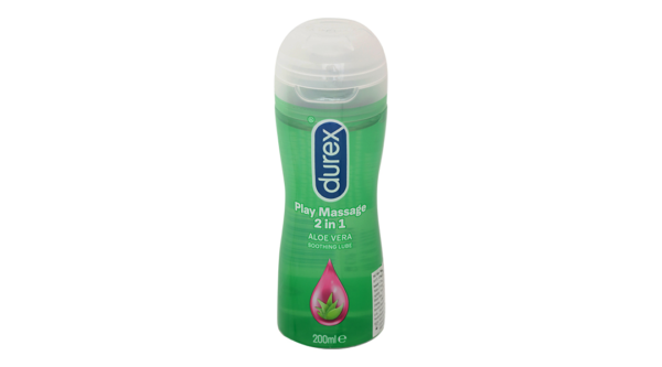 Gel bôi trơn Durex Play Massage 2in1 200ml, mềm mượt, kích thích