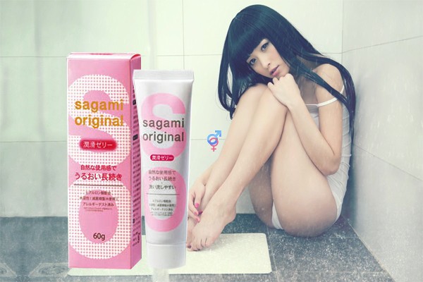 Gel bôi trơn Sagami Original Nhật Bản 60g an toàn cao cấp mượt