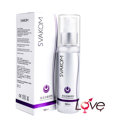 Dung dịch sát khuẩn Svakom Cleaning Spray an toàn sạch khuẩn