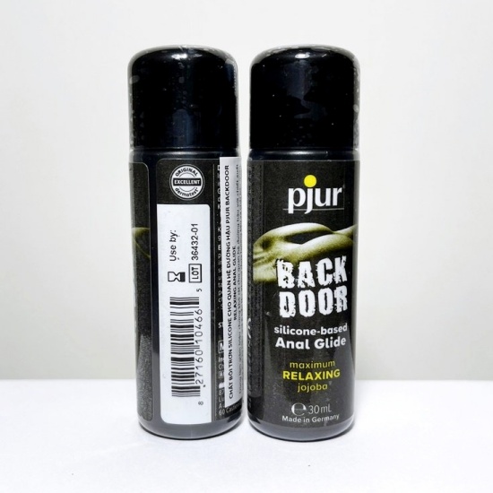 Gel bôi trơn hậu môn Pjur Back Door Silicon 100ml Chính Hãng