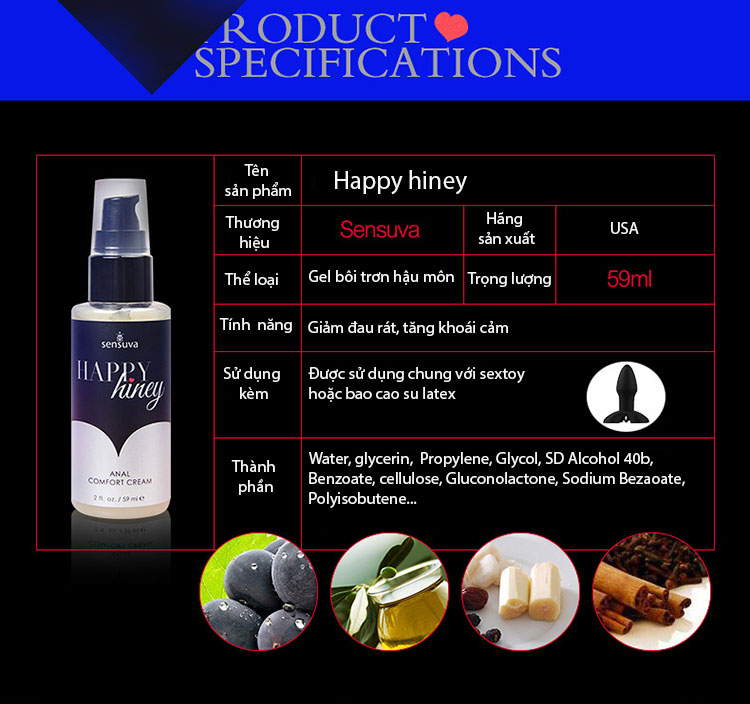 Kem giảm đau hậu môn tăng cảm giác dễ chịu mua ngay