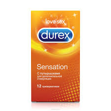 Bao cao su Durex Sensation mỏng 0.07mm kéo dài 12 chiếc 