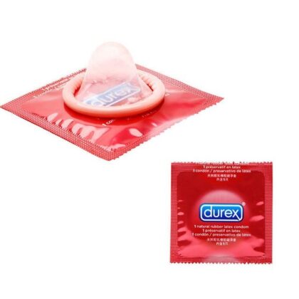 Durex Fetherlite Thin 12s Ultra Thin Natural Feel Latex Condoms