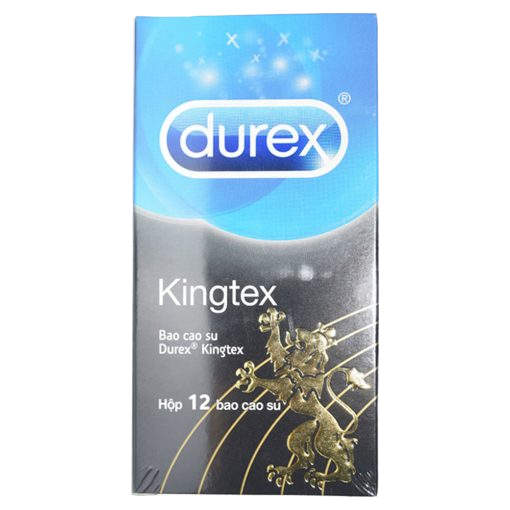  Phân phối Bao Cao Su Durex Kingtex Siêu Mỏng – BSM 10  hàng mới về 