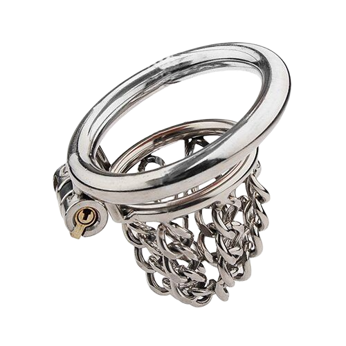  Nơi bán Khóa dương vật BDSM bằng thép không gỉ dạng dây xích giá rẻ 