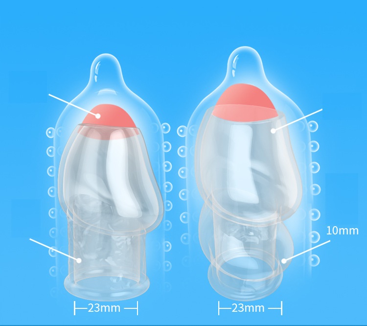 BCS Donzen THIN mỏng nhẹ ren hở tăng khoái cảm an toàn