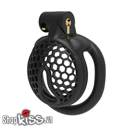 Khóa dương vật tổ ong BDSM sang trọng tăng khoái cảm người dùng