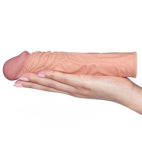 Bao donzen gân nổi Lovetoy XTender tăng kích thước chống xuất tinh sớm