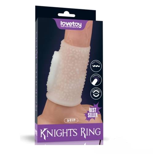 Khúc Đôn Silicon Lovetoy Gai Nhám Có Rung Tăng Kích Thước