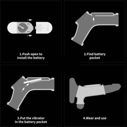 Khúc đôn silicone Lovetoy gai nhám rung kéo dài quan hệ tăng khoái cảm