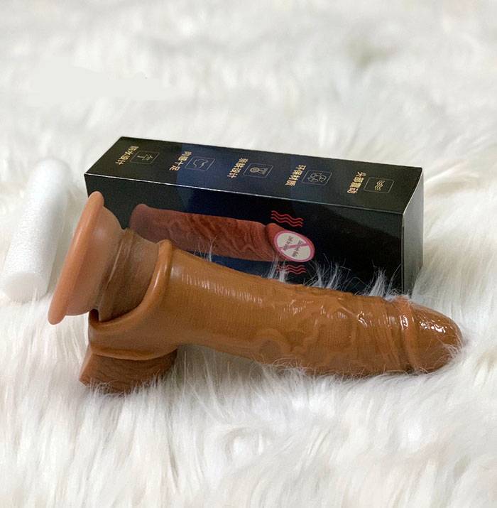 Bao đôn tròng bìu giữ chắc silicon tăng kích thước nam giới