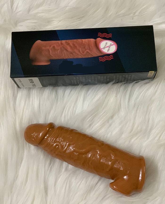 Bao đôn tròng bìu giữ chắc silicon tăng kích thước nam giới