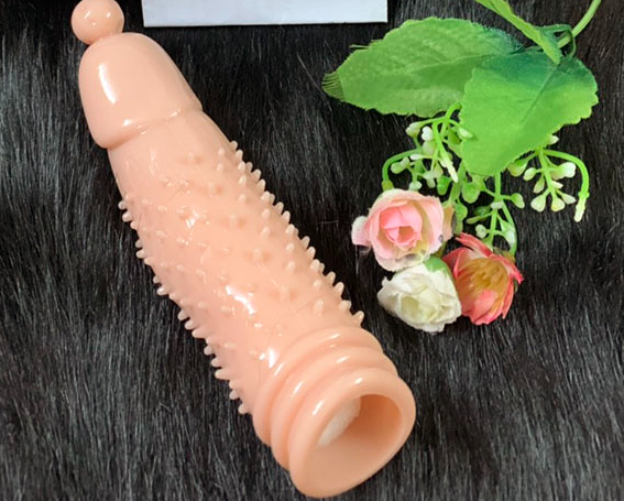 Bao đôn dên gai bi rung đầu BD44 tăng khoái cảm phòng the