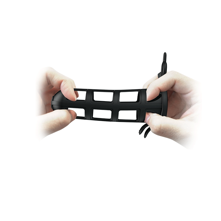 Soft Silicone Small Cock Ring Secure Fit BD07A Durable Use
