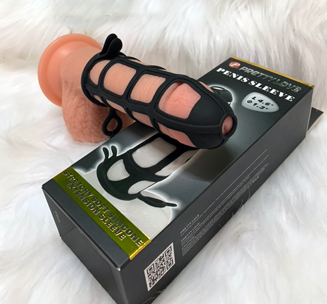Soft Silicone Small Cock Ring Secure Fit BD07A Durable Use