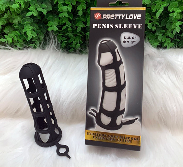 Soft Silicone Small Cock Ring Secure Fit BD07A Durable Use