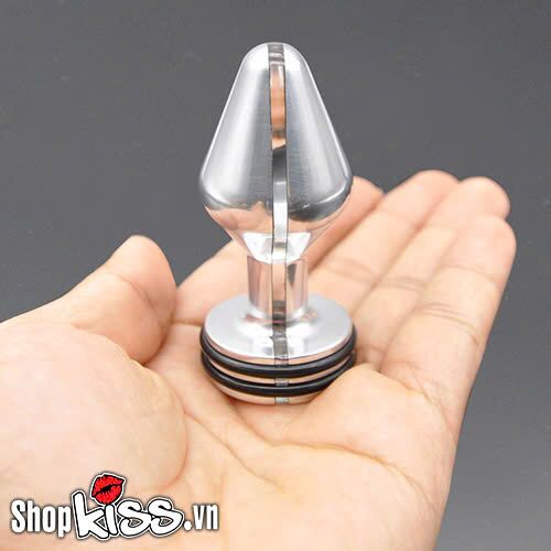 Electro Butt Plug Anal Speculum BDSM Adult Toy Aluminum