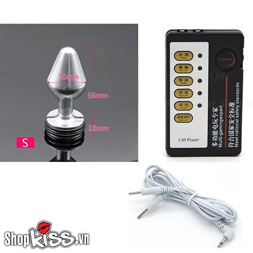  Mua Phích cắm hậu môn xung điện Butt Plug Anal Speculum tốt nhất