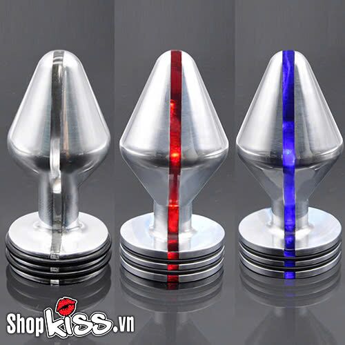 Electro Butt Plug Anal Speculum BDSM Adult Toy Aluminum