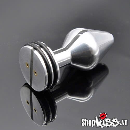 Electro Butt Plug Anal Speculum BDSM Adult Toy Aluminum