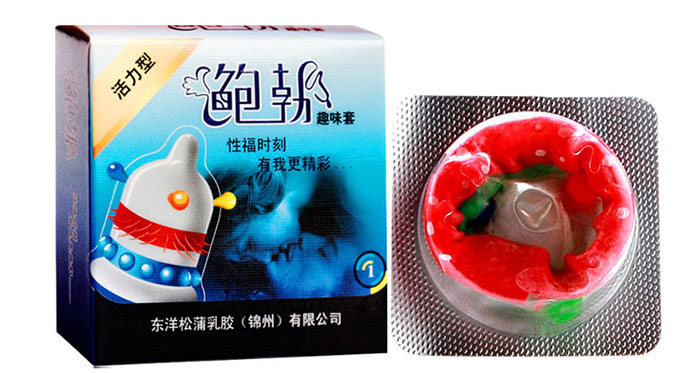Bao Cao Su Siêu Gai Râu AOBO Tăng Khoái Cảm Điểm G Nam Nữ 