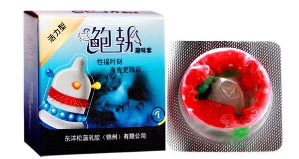 Bao cao su siêu gai AOBO - BGB 10 tăng kích thích điểm G