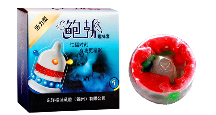  Bỏ sỉ Bao Cao Su Siêu Gai Râu AOBO – BGB 10  hàng mới về 