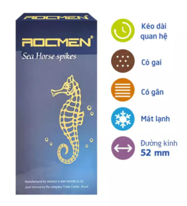 Review Bao Cao Su Siêu Mỏng Kéo Dài Thời Gian ROCMEN Xanh – Cá Ngựa hàng mới về Review Bao Cao Su Siêu Mỏng Kéo Dài Thời Gian ROCMEN Xanh – Cá Ngựa hàng mới về