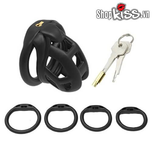 Khóa dương vật lồng chim BDSM an toàn kích thích khoái cảm
