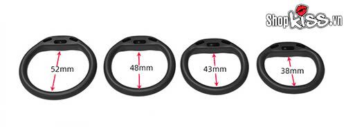  Sỉ Khóa dương vật BDSM kiểu dáng lồng chim mới nhất