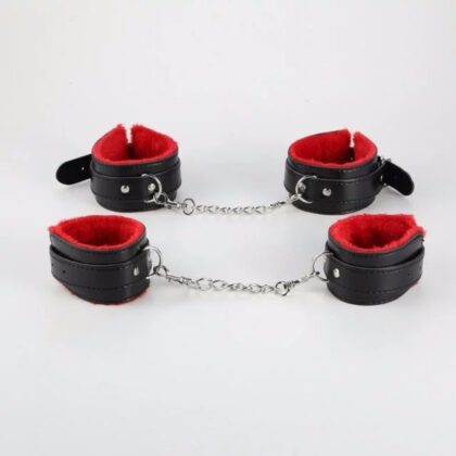 Đồ Chơi Bạo Dâm Bộ 7 Món Lót Lông Wanle BDSM Kích Thích Mạnh