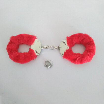 Còng Số 8 Khóa Tay Hợp Kim Lót Lông BDSM Đẳng Cấp Giá Tốt