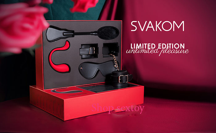 Bộ quà tặng BDSM cao cấp Svakom Limited Gift Box BDSM 07