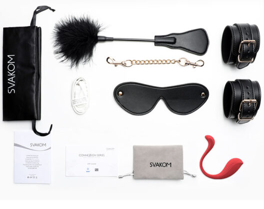 Bộ Quà Tặng BDSM Svakom Cao Cấp Hộp Quà Đặc Biệt Hấp Dẫn