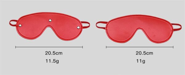 Khám phá bịt mắt gợi cảm kính BDSM chất lượng cao bán chạy