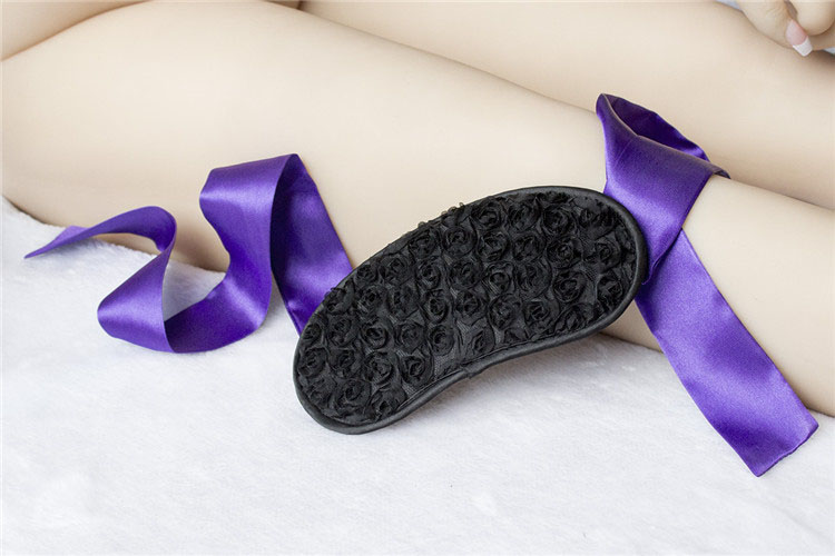 dải bịt mắt lụa cao cấp mượt mà kích thích phòng the