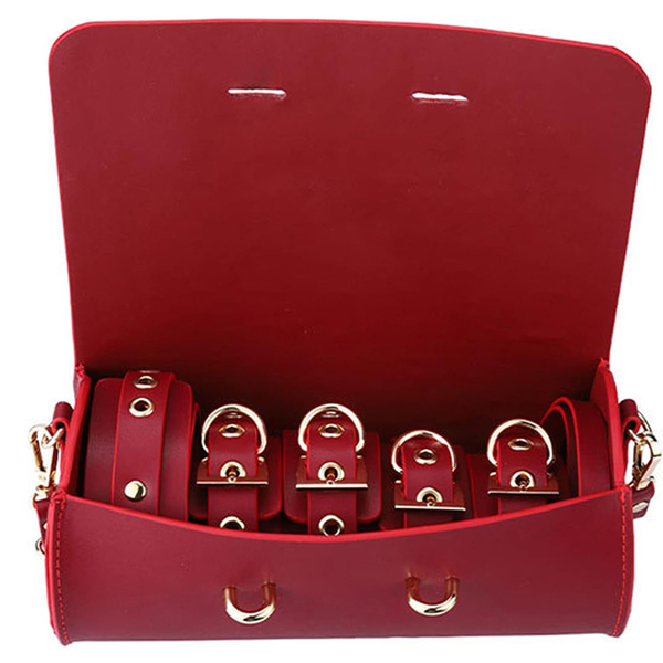 Bộ đồ chơi SM da thật sang trọng tặng túi đựng cao cấp tiện lợi